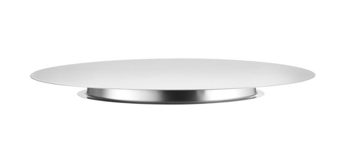 Taartplateau, HENDI, Zilver, ⌀310x(H)30mm, Rond — 523865