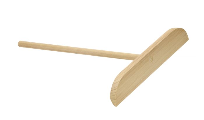 Raclette à crêpe en bois, HENDI — 525197