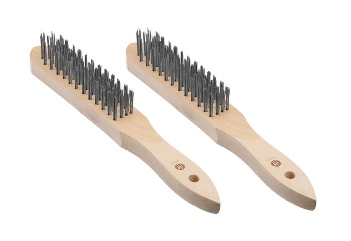 Brosse métallique - 2 pièces, HENDI, 2 u., (L)290mm — 525517