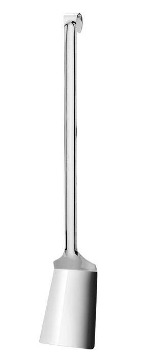 Bakspaan, HENDI, Kitchen Line, Zwart, 370x70mm — 526101