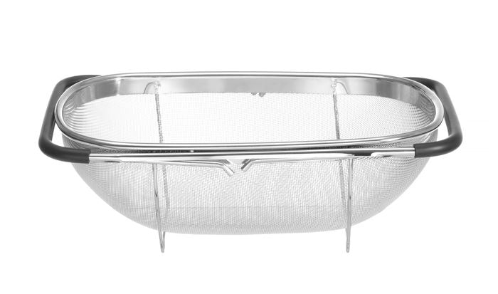 Uitschuifbare gootsteenvergiet, HENDI, 360x240x(H)115mm — 535219
