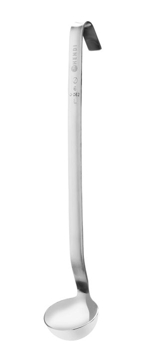 Soeplepel non-drip, HENDI, Profi Line, 0,06L, ⌀60x360mm — 540107
