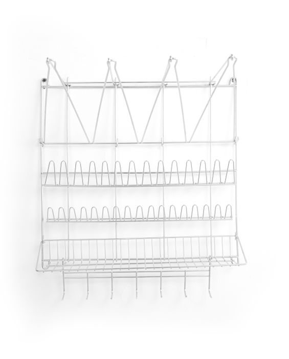 Support murale pour poches pâtissier et douilles, HENDI, 500x360x(H)560mm — 550113