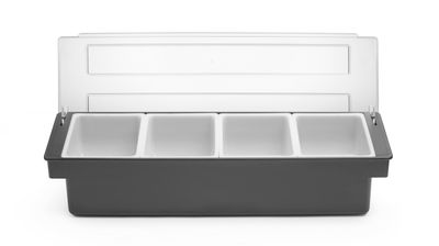 Boîte à ingrédients - 5 bacs, BarUp, 480x150x(H)100mm — 552025