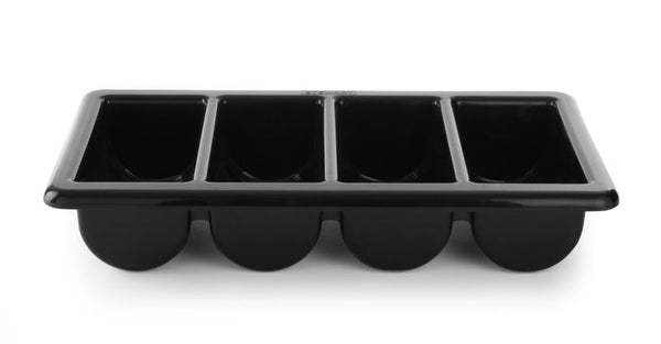 Bac à couverts, HENDI, Noir, 525x325x(H)97mm — 552315