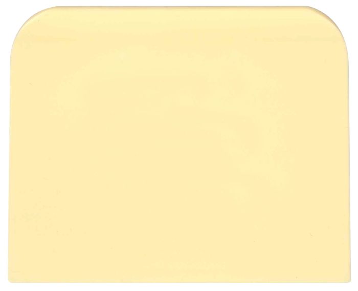 Raclettes à pâte, rectangulaires, HENDI, 6 u., 120x96mm — 554364