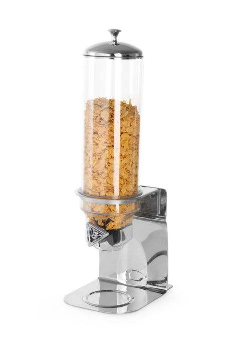 Ontbijtgranendispenser, HENDI, 4L, 184x240x(H)600mm — 557402