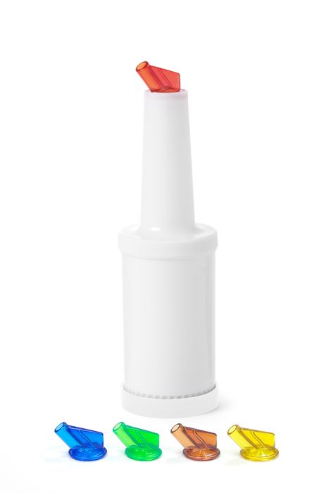 Flacon verseur, BarUp, 0,8L, Blanc, ⌀90x(H)300mm — 557600