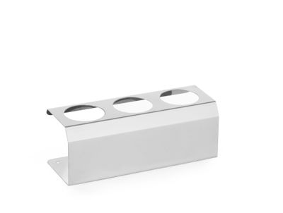 Support sauces, HENDI, 3 trous ø 50 mm, 209x80x(H)78mm — 557969