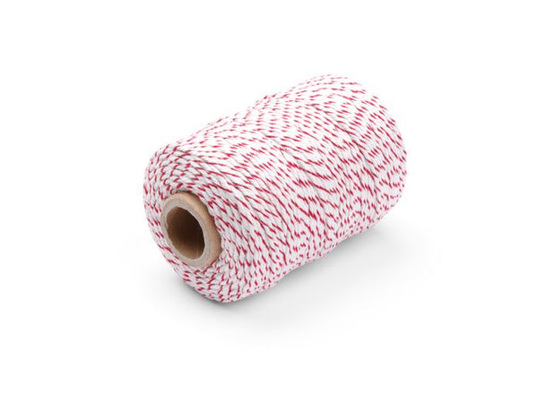 Rollade draad, HENDI, 132 m, Wit — 559239