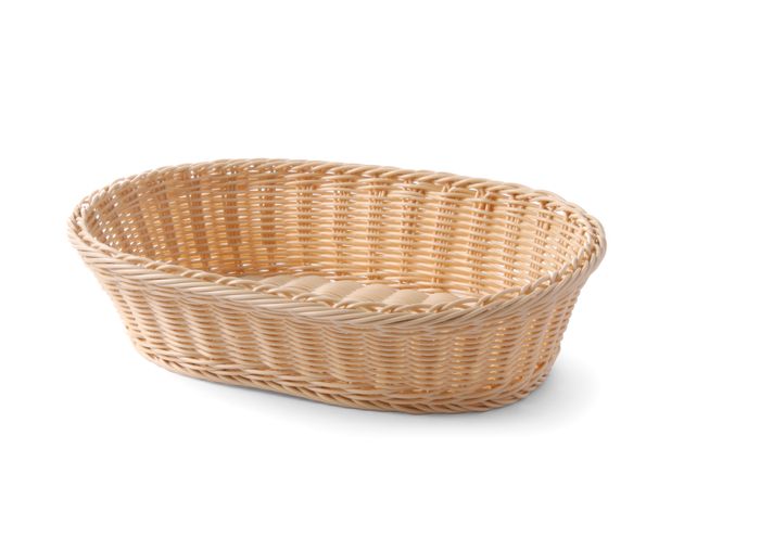 Broodmandje ovaal, HENDI, 380x270x(H)90mm — 561003