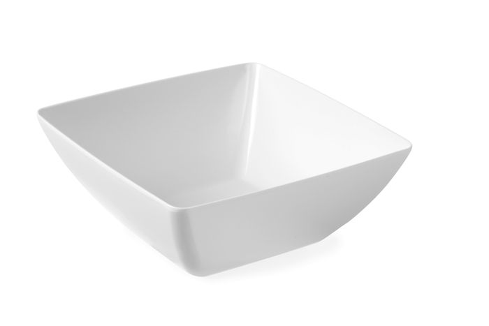 Saladier carré, HENDI, Blanc, 270x270x(H)105mm — 561584