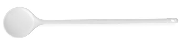 Roerlepel PBT, HENDI, Wit, 575x105mm — 563205