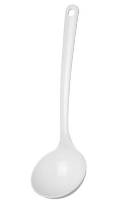 Cuillère à sauce, HENDI, 0,14L, Blanc, 300x93mm — 563700