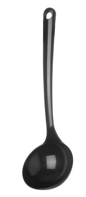 Sauslepel, HENDI, 0,14L, Zwart, 300x93mm — 563755