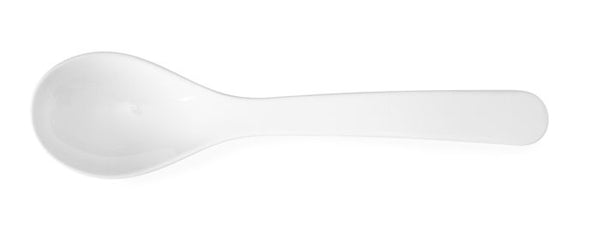 Cuillère à salade, HENDI, 0,03L, Blanc, 235x55mm — 564103