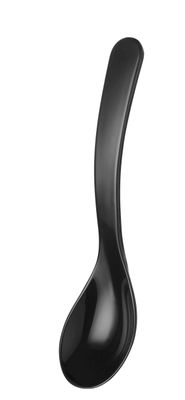 Saladelepel, HENDI, 0,03L, Zwart, 235x55mm — 564158