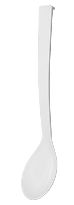 Cuillère à salade, HENDI, 0,06L, Blanc, 335x70mm — 564400