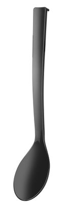 Cuillère à salade, HENDI, 0,06L, Noir, 335x70mm — 564455