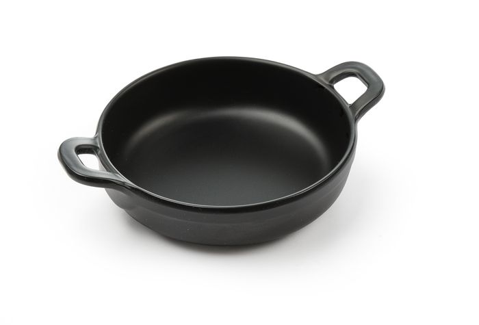 Little Chef mini faitout rond, HENDI, Noir, 150x115x(H)37mm — 564523