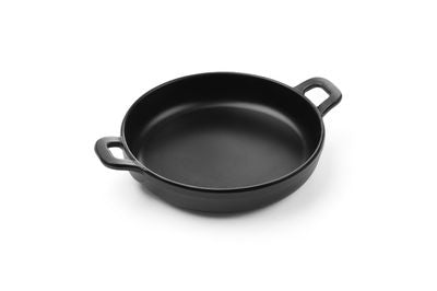 Mini ronde pan Little Chef, HENDI, Zwart, 189x147x(H)37mm — 564530
