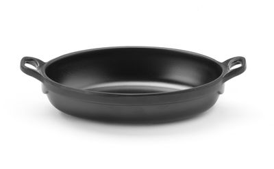 Little Chef mini faitout ovale, HENDI, Little Chef, Noir, 155x80x(H)37mm — 564547