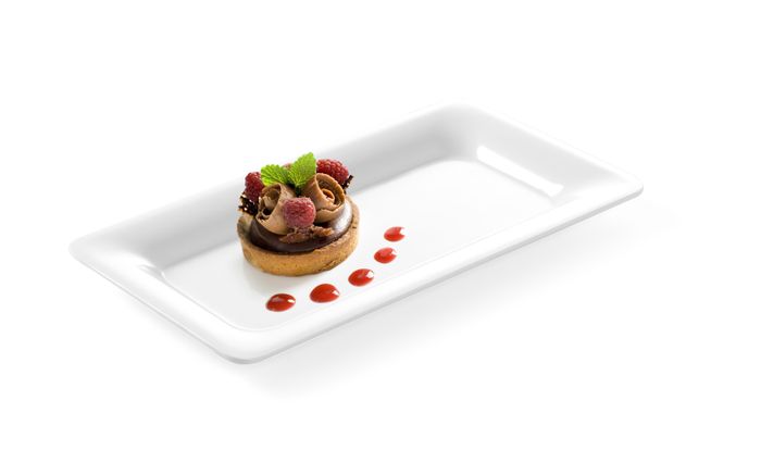 Plateaux gastronormes bord fin, HENDI, GN 1/3, 325x177x(H)20mm — 566022