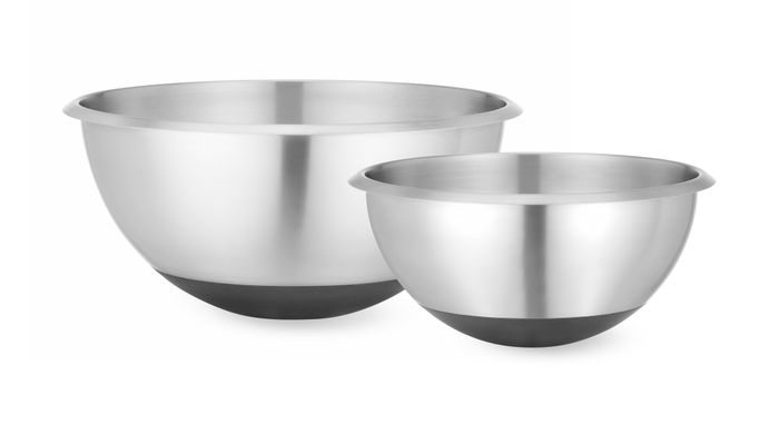 Bol à mélanger avec base en caoutchouc, HENDI, 3L, ⌀265x(H)125mm — 567562