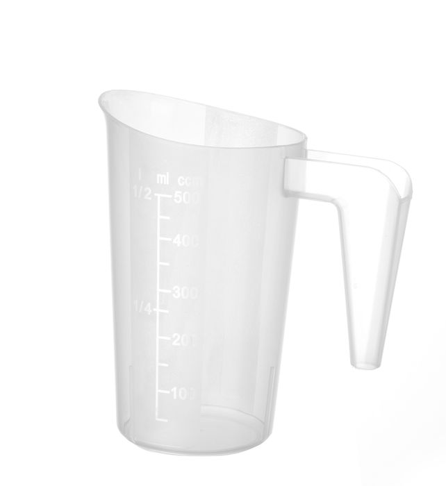 Broc mesureur empilable, HENDI, Budget Line, 0,5L, ⌀95x(H)136mm — 567814