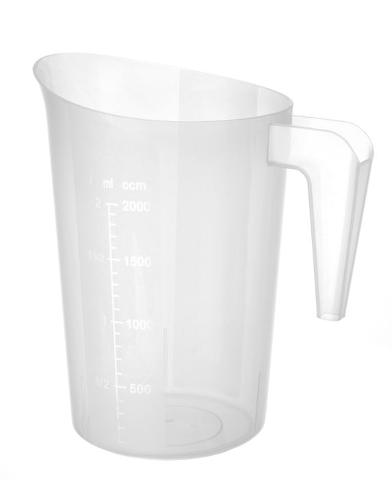 Broc mesureur empilable, HENDI, Budget Line, 2L, ⌀160x(H)205mm — 567838
