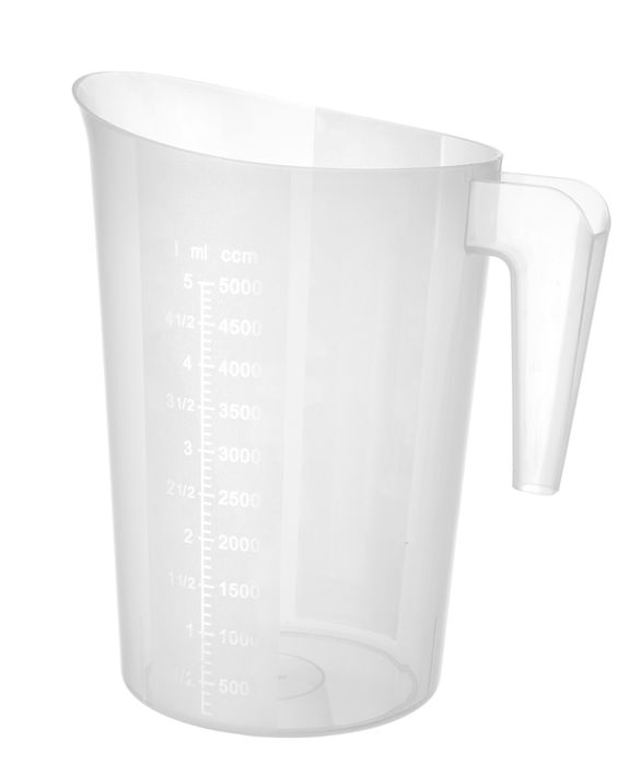 Broc mesureur empilable, HENDI, Budget Line, 5L, ⌀210x(H)270mm — 567852