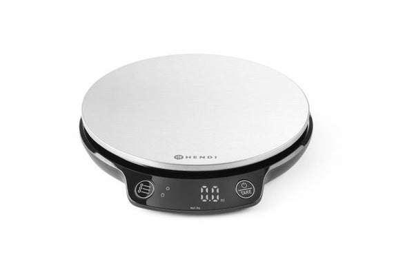 Keukenweegschaal 3 kg, HENDI, 165x180x(H)31mm — 580011