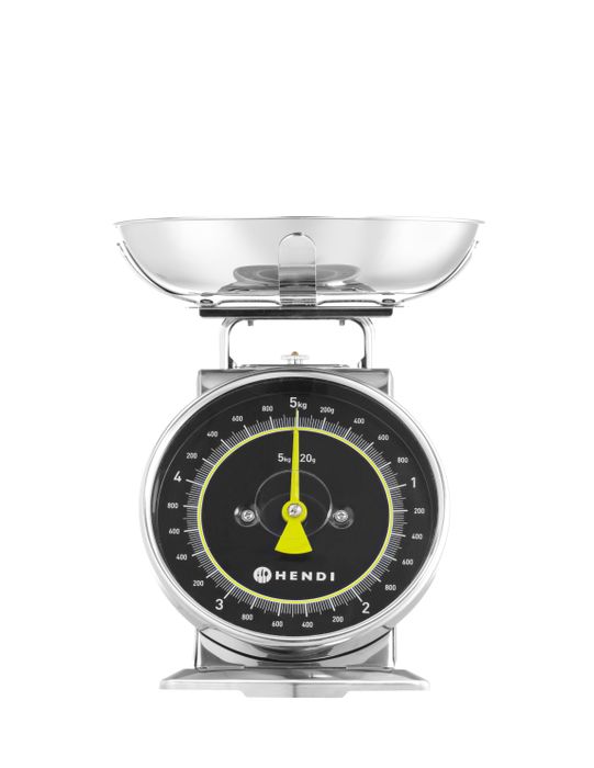 Balance de cuisine mécanique, HENDI, 207x231x(H)254mm — 580042