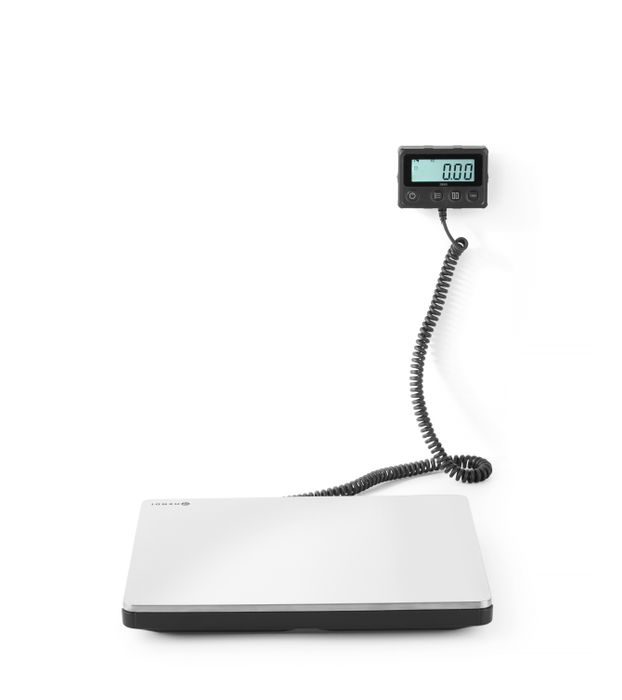 Balance numérique jusqu’à 200 kg, HENDI, 298x248x(H)37mm — 580462