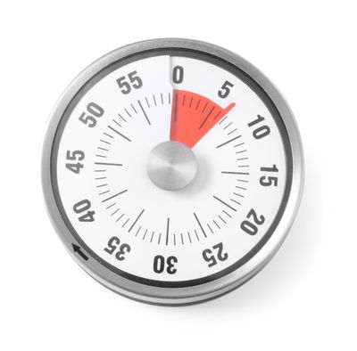 Minuteur de cuisine analogique, HENDI, ⌀80x(H)30mm — 582015