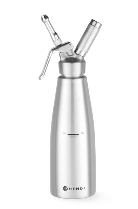 Siphon à chantilly, HENDI, Profi Line, 1L, ⌀98x(H)330mm — 588024