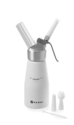 Siphon à chantilly, HENDI, Kitchen Line, 0,25L, ⌀80x(H)200mm — 588031