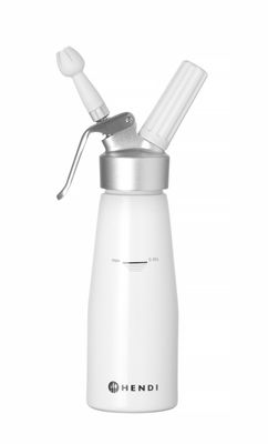 Slagroomapparaat, HENDI, Kitchen Line, 0,5L, ⌀80x(H)260mm — 588369