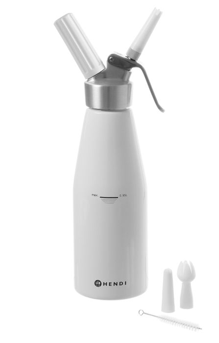 Siphon à chantilly, HENDI, Kitchen Line, 0,95L, ⌀95x(H)320mm — 588376