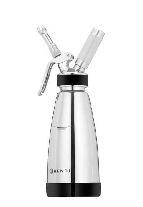 Siphon à chantilly Thermo, HENDI, 0,5L, ⌀95x(H)275mm — 588697