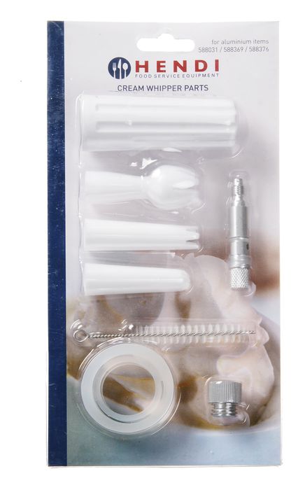 Onderdelenset, HENDI, Kitchen Line, 120x30x(H)240mm — 589007