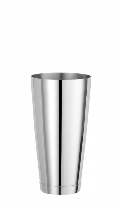 Boston shaker, BarUp, 0,8L, Zilver, ⌀90x(H)175mm — 593042