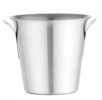 Seau à glace, BarUp, 3,5L, Argent, ⌀210x(H)210mm — 593103