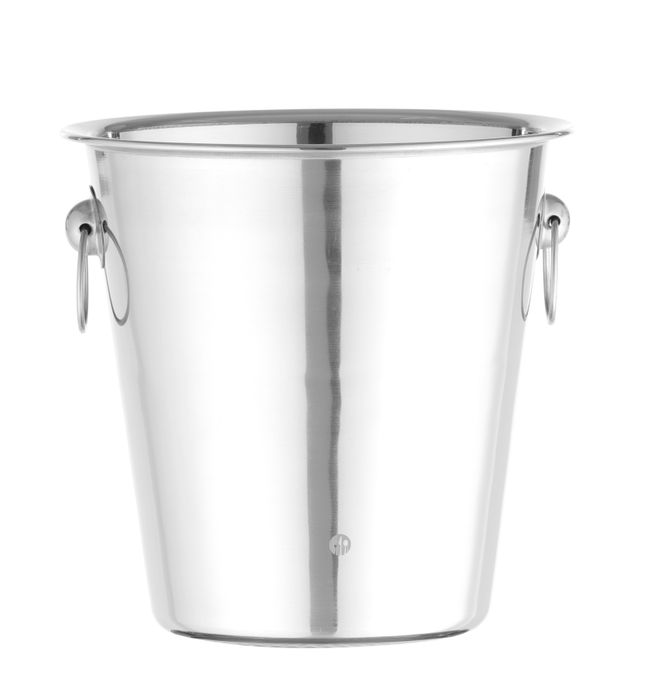 Seau à glace, BarUp, 3,3L, Argent, ⌀220x(H)190mm — 593202
