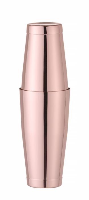 Shaker Boston Tin-on-Tin, BarUp, 0,8L, Cuivre, ⌀90mm — 593318