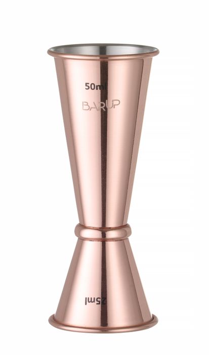 Doseur 30/50 ml, BarUp, Cuivre, ⌀45x(H)114mm — 593332
