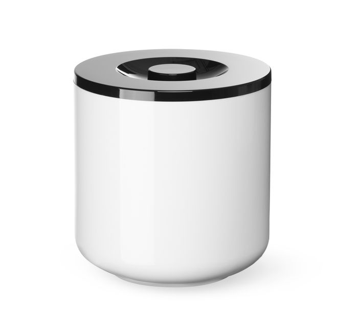 Seau à glaçons blanc double paroi, BarUp, 5L, Blanc, ⌀190x(H)200mm — 594742