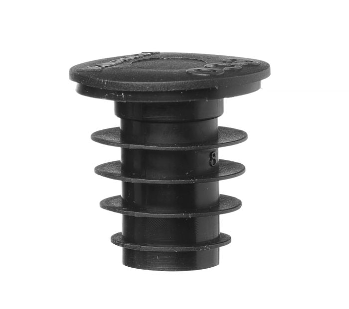 Bouchon de bouteille rainuré - 6 pièces, BarUp, 6 u., ⌀31x31mm — 595558