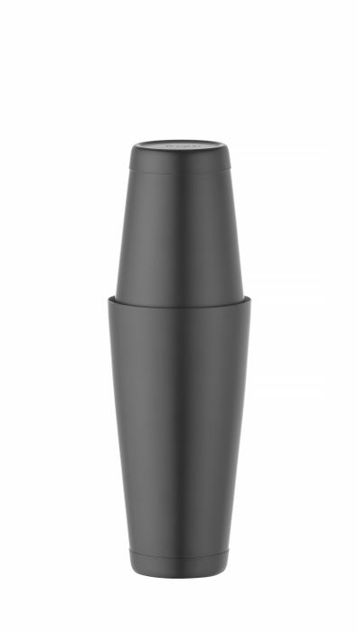 Shaker Boston Tin-on-Tin, BarUp, 0,8L, Noir, ⌀90mm — 596418