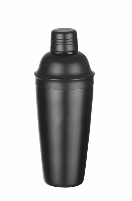 Shaker Cobbler - 3 pièces, BarUp, Noir, ⌀85x(H)240mm — 596432